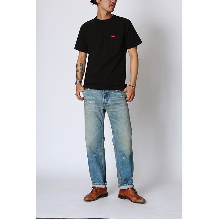 TMT SOFT DENIM 5P STRAIGHT／INDIGO LIGHT