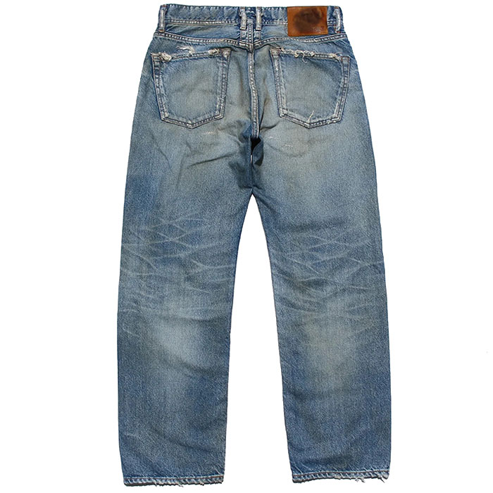 TMT SOFT DENIM 5P STRAIGHT／INDIGO LIGHT