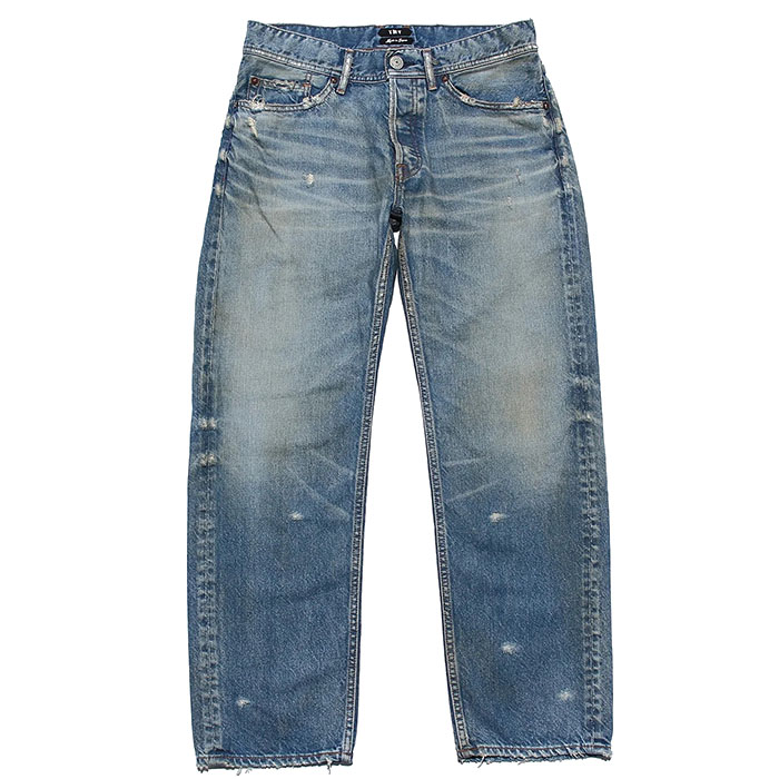 TMT SOFT DENIM 5P STRAIGHT／INDIGO LIGHT