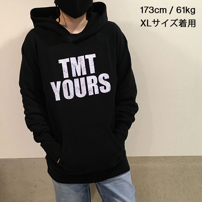 TMT パーカー。TMT Tシャツ。