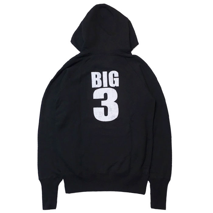 HOODIE BIG3 BLACK