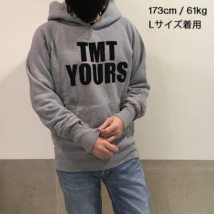 TMT パーカー。TMT Tシャツ。