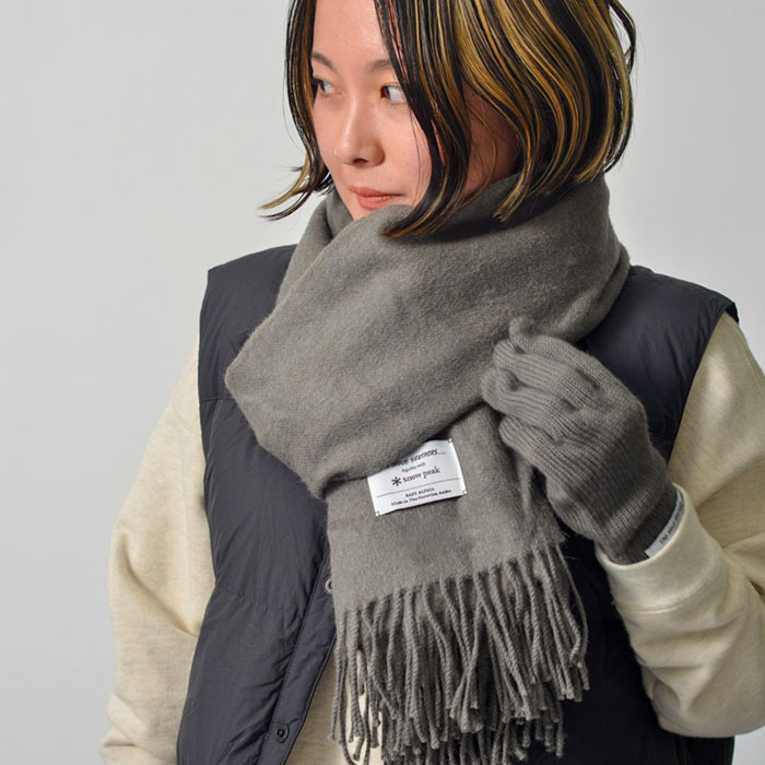 ザ イノウエ ブラザーズ ストール グレー THE INOUE BROTHERS / ザ