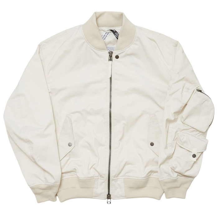 bal original ZIP SLEEVE BOMBER JACKET