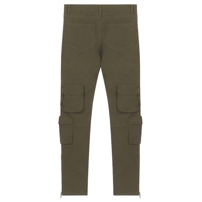 メルヴィンス TYPE-2 SLIM CARGO OLIVE PANTS 32 ワークパンツ