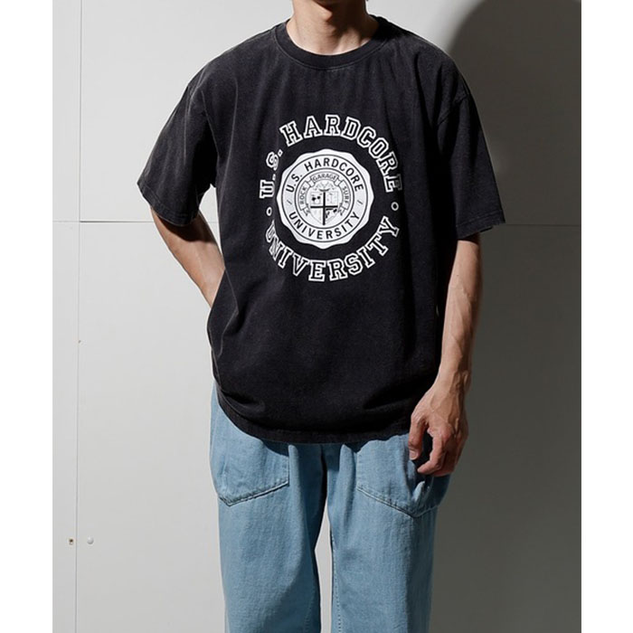 NUMBER NINE ロゴ Tシャツ