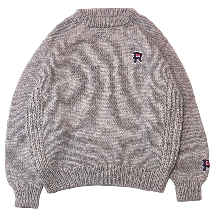 RICE NINE TEN HAND KNITTING SWEATER ニット-