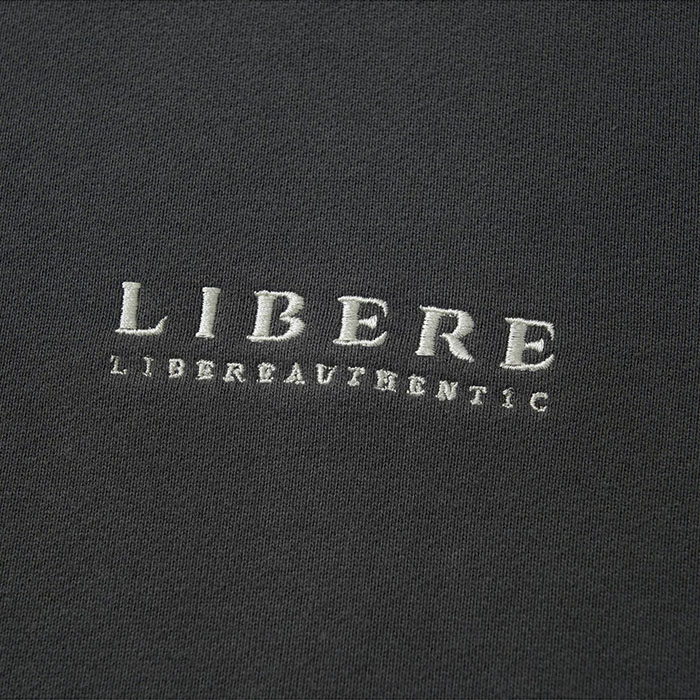 LIBERE / LOGO CREW SWEAT / BLACK / 完売品