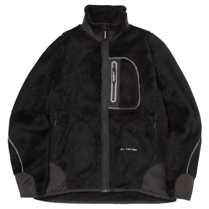 新品未使用 and wonder high loft fleece jacket