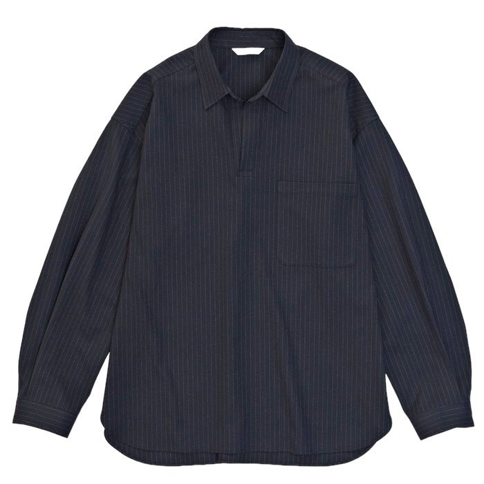 VICTIM / STRIPE BIG SHIRTS