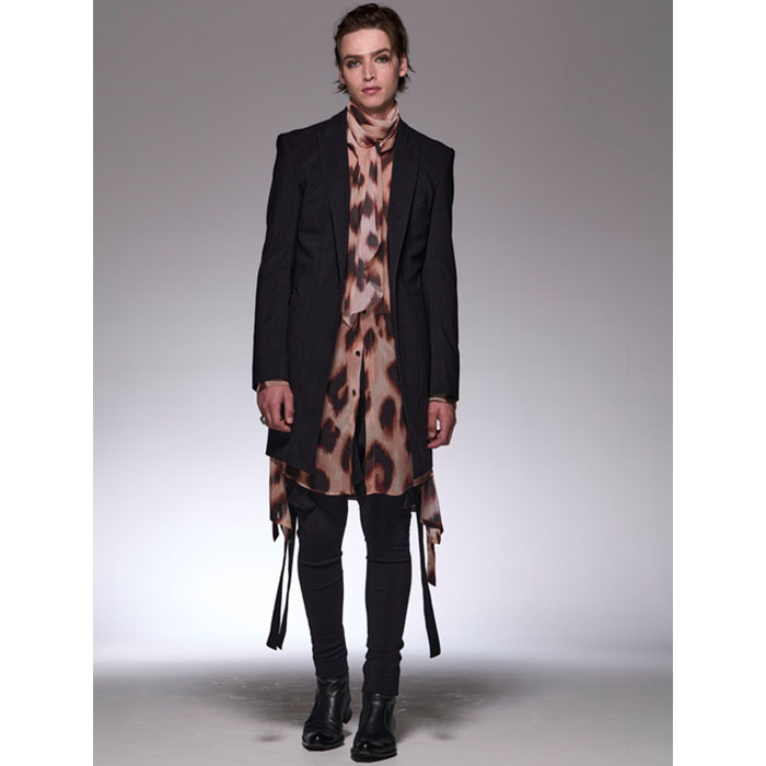 キリュウキリュウ、フレアロングジャケット kiryuyrik - ANGEL Flare