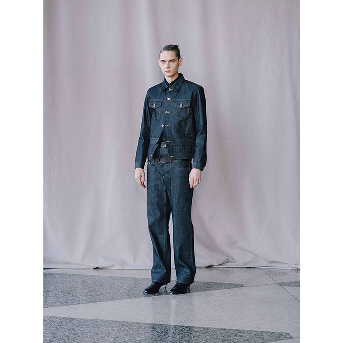 JOHN LAWRENCE SULLIVAN デニムジャケット