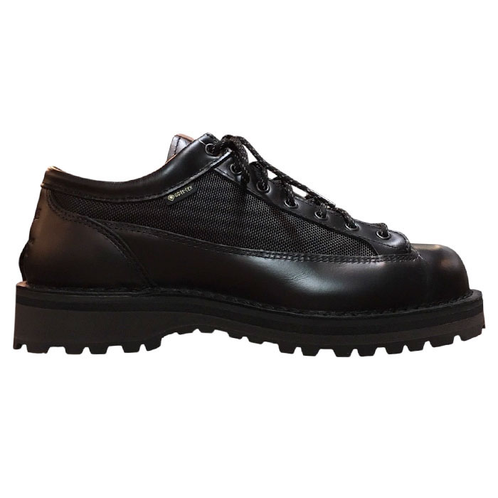 Danner ダナー / DANNER FIELD LOW R (black)の通販－INCENSE(インセンス)
