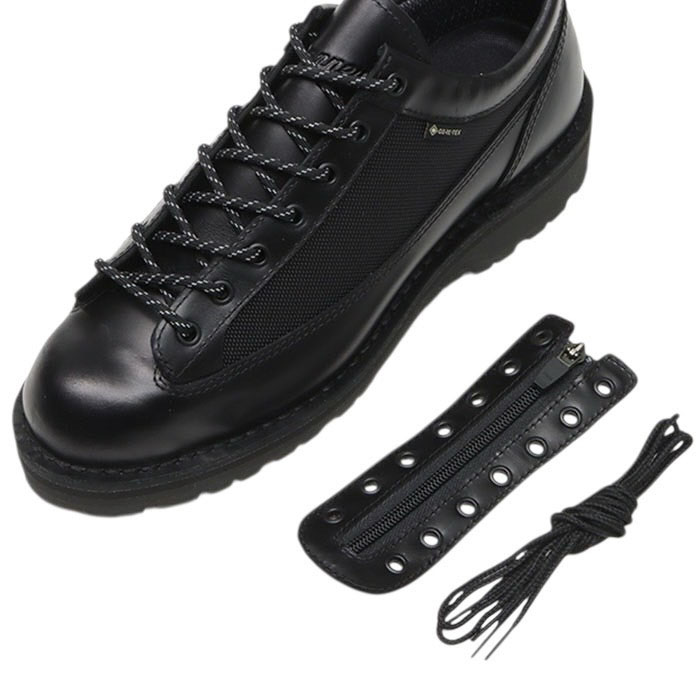 Danner ダナー / DANNER FIELD LOW R (black)の通販－INCENSE(インセンス)
