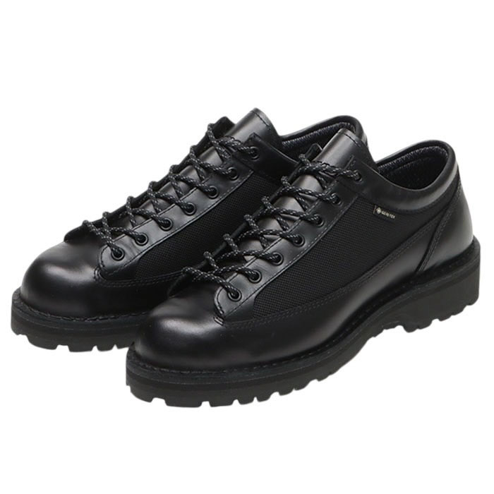 Danner ダナー / DANNER FIELD LOW R (black)の通販－INCENSE(インセンス)